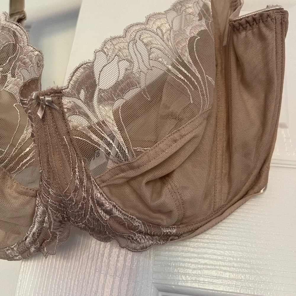 Panache Dahlia in nude side 36G stunning and very hard to find - Picture 2 of 7